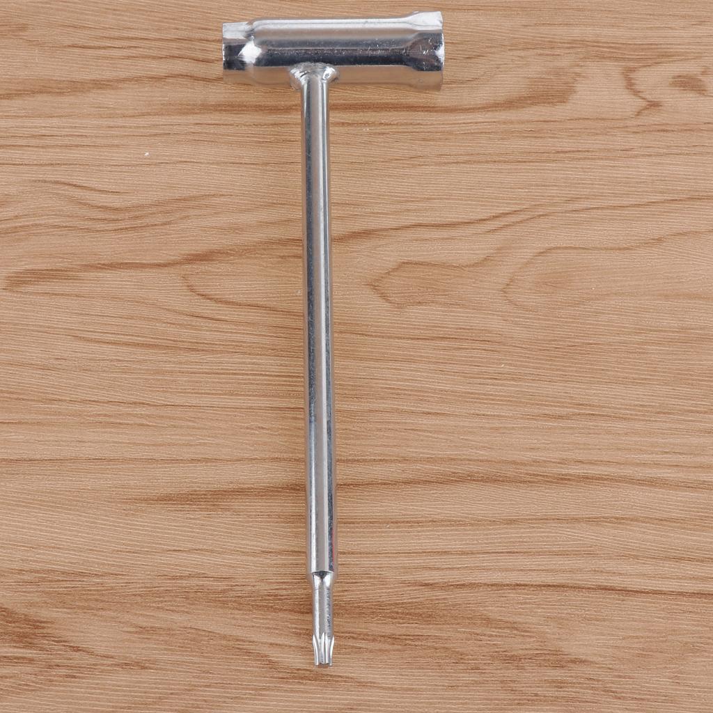 T-Wrench Plug Spanner/Screw Driver for Chainsaw Strimming Blower