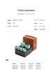 Portable Ceramic Kung Fu Tea Set: Teapot with Handle and Four Cups for Travel and Business Gifting