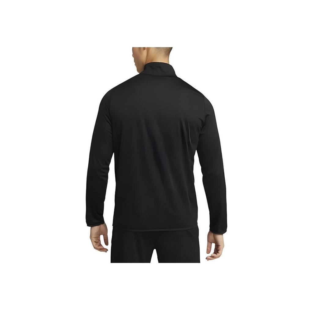 Nike Zip-Up Stand Collar Long Sleeve Jacket Men Jacket Black DM6594-010