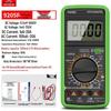 High-Precision DT9205 Digital Multimeter with Anti-Burn Protection for Electricians