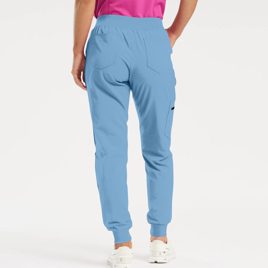Women's Pants Color Casual Sports Pants With Pockets And Drawstring Jogging Pants