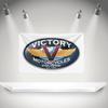 Vvictorys 9 Motoröl Flagge Hintergrund Wandteppich HD-Druck Ausstellung Rennmotor-Fans Veranda Garage Dekoration