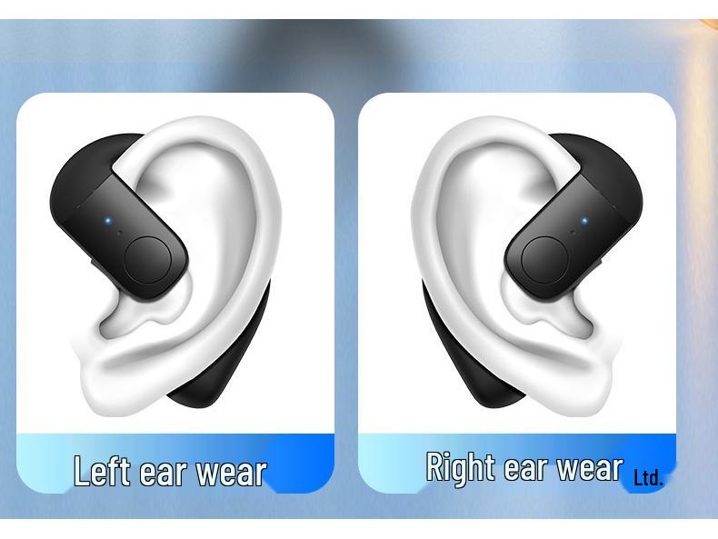 F22 Wireless Business Bluetooth Headset - Universal Fit for Both Ears, Large Battery Capacity, Extended Standby