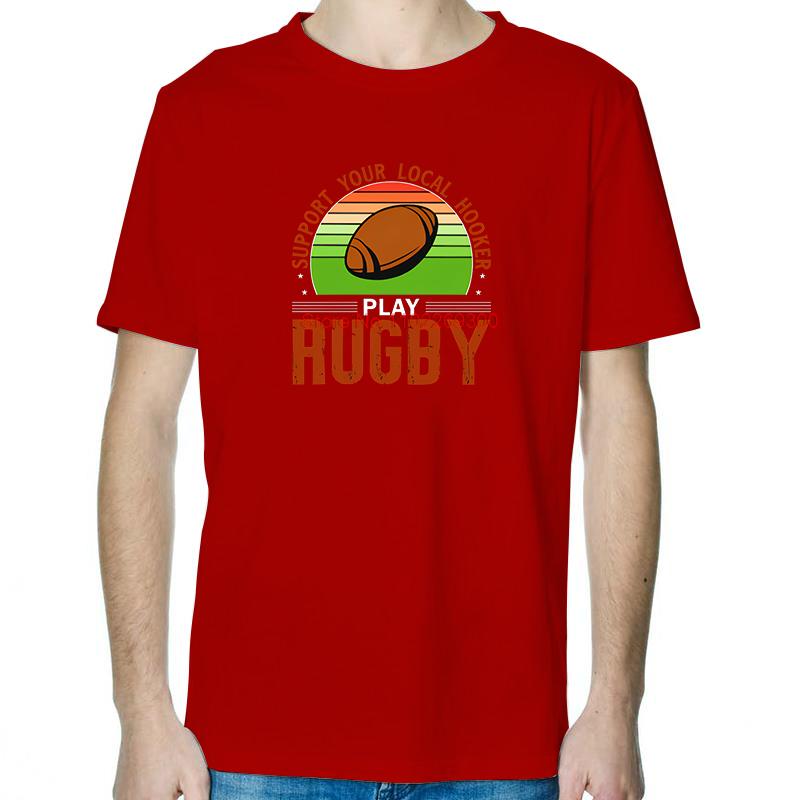 Summer New In Tops  Tees Rugby Tshirt Shirts Graphic Tee Tops TShirt New Arrival Goods Short Sleeve Tee Cotton Mens TShirts