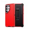 Heavy Duty Belt Clip Kickstand Rugged Case For Samsung Galaxy S26 S25 S24 S23 S22 Plus Ultra Shockproof PC+TPU Protective Cover