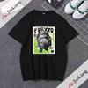 Ferxxo  Breathable Tshirt Rapper Feid Printed Tshirts Summer Short Sleeve Tee Hip Hop Unisex Women Streetwear Tshirt