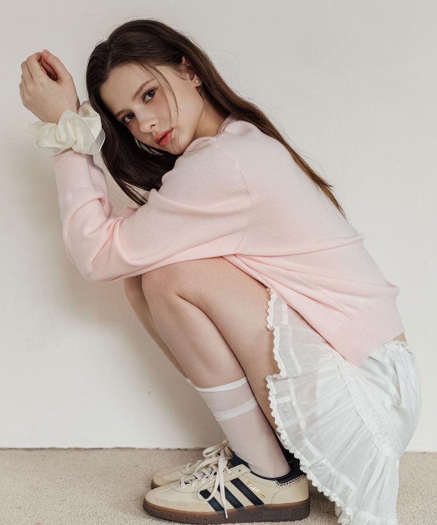 LAUTREDE MIN V Neck Knit Pullover