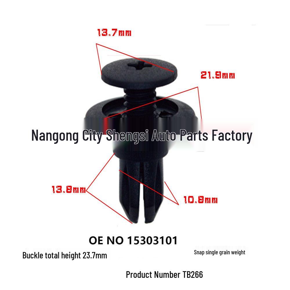 

Nissan Car Trim Panel & Door Lining Clips for Wheel Arch Guard 10000 pieces