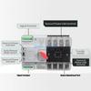 B0KB 100A Double  Power Transfer Switches  Electrical Switches for Generator Emergency