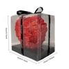 15cm Artificial Rose Gift Box Silk Flower Arrangement For Wedding Decor Valentines Day Mothers Day Present And Home Decoration