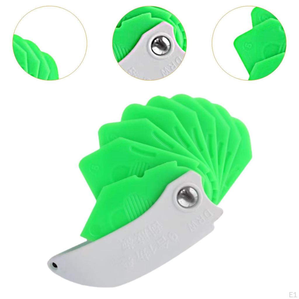 9 in 1 Caulking Tool Silicone Seam Applicators Multipurpose Angle Scrapers Caulk Remover