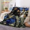 Rock Band Tokio Hotel Bill Kaulitz Soft Flannel Blanket for Bed Bedroom Sofa Picnic,Throw Blanket for Cover Outdoor Leisure Gift