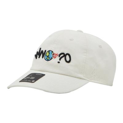 Jordan Casquette de Baseball Unisexe Noir Blanc Jordan CW5559