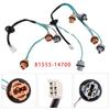 2Pcs Rear Tail Light Lamp Socket Harness For 1997-1998 Toyota Supra 81555-14700