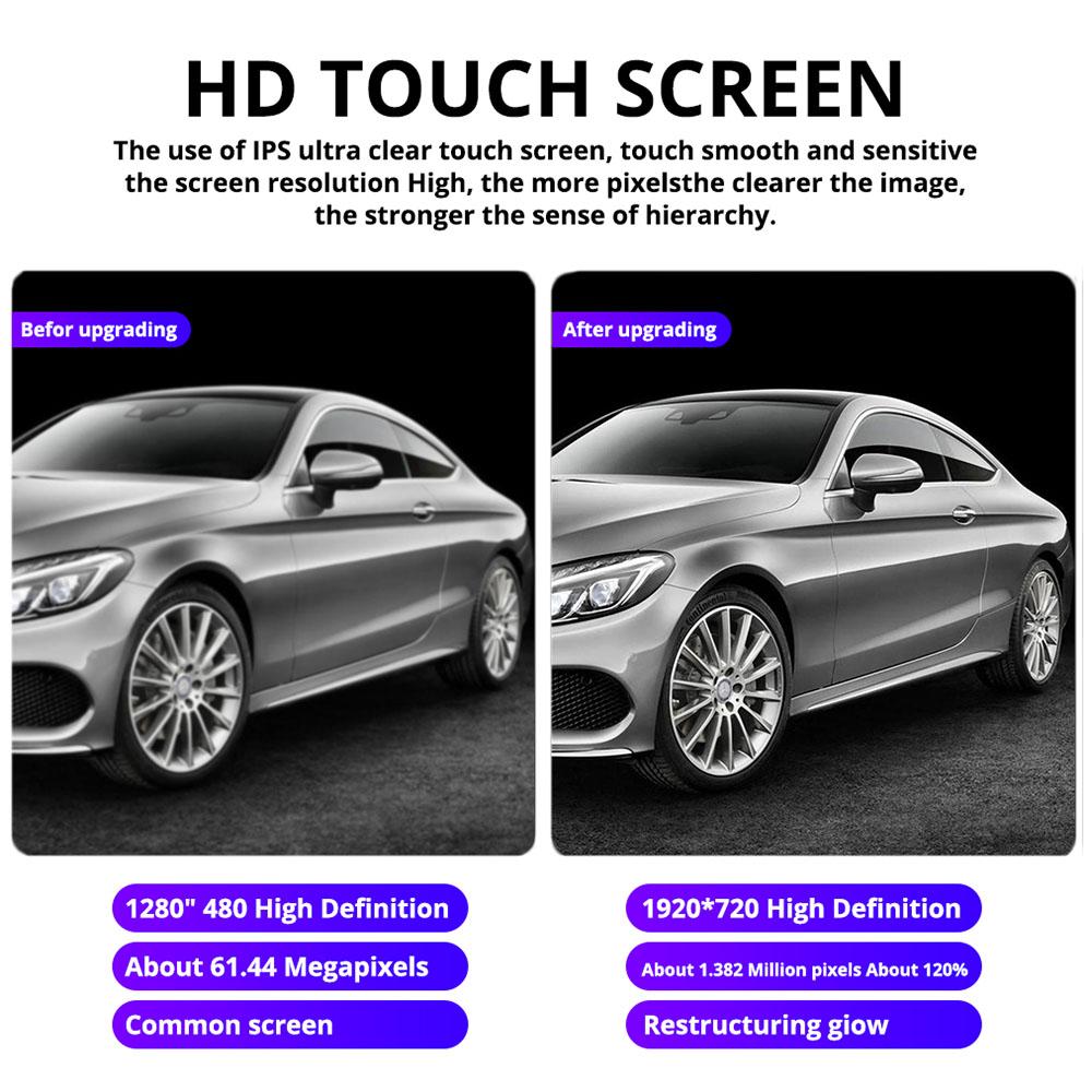 10.25'' Android 13 Car Radio For Mercedes C Class W204 W205 2008-2018 LHD Multimedia GPS Player Carplay Auto Screen BT