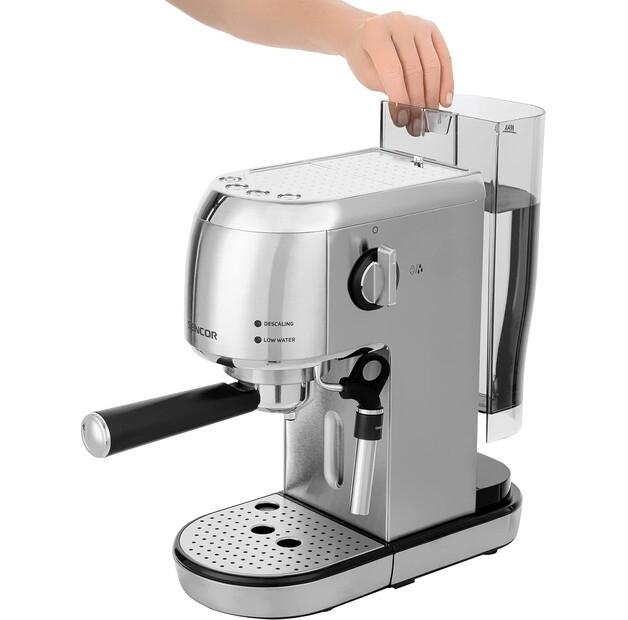 Кофемашина Sencor SES 4900SS