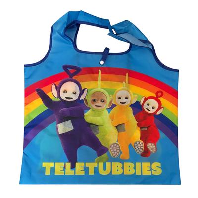 Small Planet Teletubbies Alışveriş Çantası Teletubbies Gökkuşağı