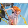 TAMASHII NATIONS Figuarts ZERO ONE PIECE Super Fierce Battle Nami -Thunder- Approximately 170mm PVC & ABS Painted Complete Figure