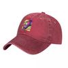 Rapper Cowboy Hat Hip Hop Golf Hat Unisexs Baseball Womens