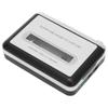Cassette Player Portable Multifunctional MP3 CD Converter USB Auto Reverse Sound Music Tape Player for Laptops and PCs