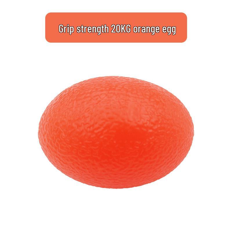 Starfish Egg-Shaped Silicone Grip Strengthener for Wrist and Hand Rehabilitation
