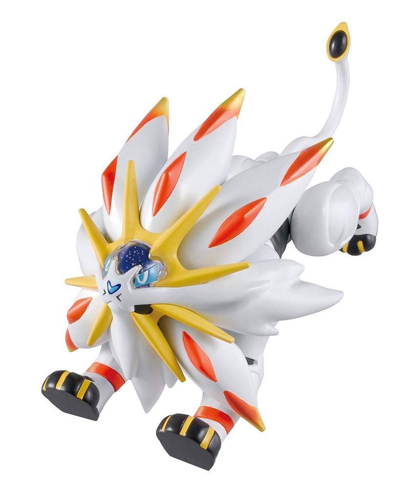 Pokémon Plastikmodell-Sammlung 39 Select Series Solgaleo Vorgefärbtes Plastikmodell
