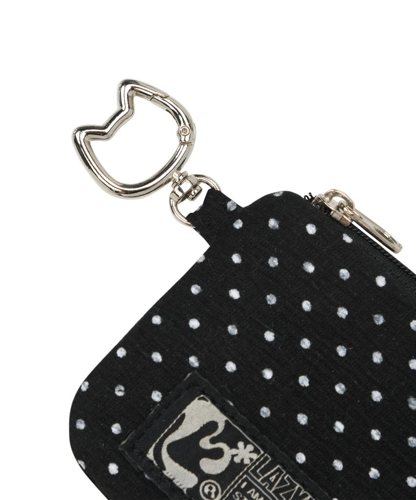 Lmr Cat Dot Coin Case Black