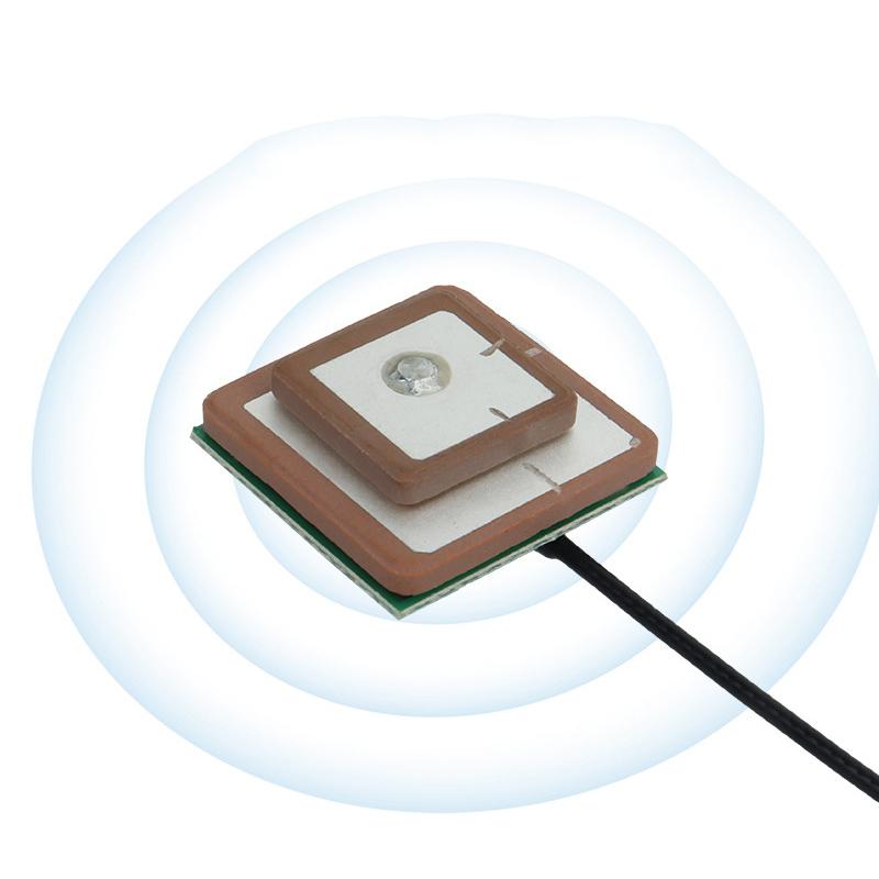 2 buc Antenă Ceramică Activă Pentru GPS și Beidou, Amplificare Semnal Satelit cu Câștig Ridicat, Antenă de Poziționare Bd+Gps