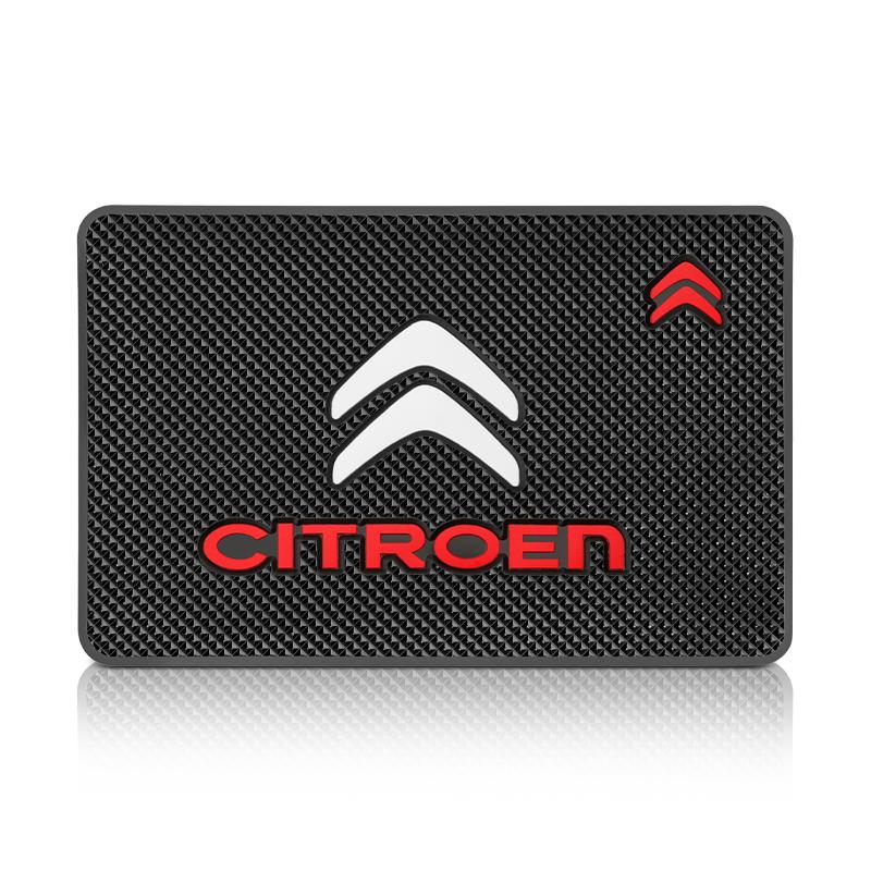 

Car Dashboard Sticky Anti-Slip Mat Pads Phone Key Non-Slip Sticky Pad For Citroen C5 AIRCROSS C5X C4 Cactus e-C4 X e-C3 Berlingo