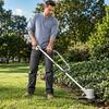 xiaobudian Trimmer Handle, Weed Eater Handle Extension, Ergonomic String Reduces Arm Fatigue Back Strain for Yard Care Landscaping