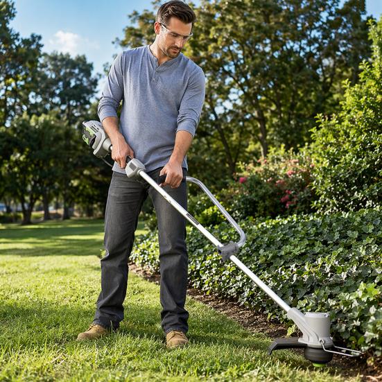 xiaobudian Trimmer Handle, Weed Eater Handle Extension, Ergonomic String Reduces Arm Fatigue Back Strain for Yard Care Landscaping
