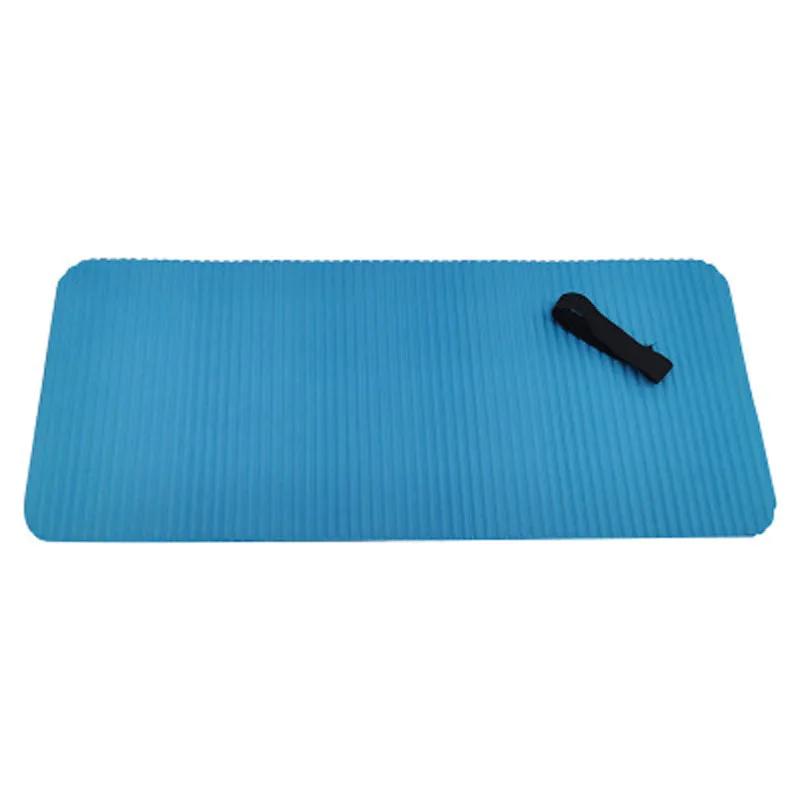 60*25cm Liten Yoga Knäskydd Kudde Handleder Höfter Händer Yogamatta Halkfri Fitnessdyna Träning Övning Gym Plankan Stödkudde
