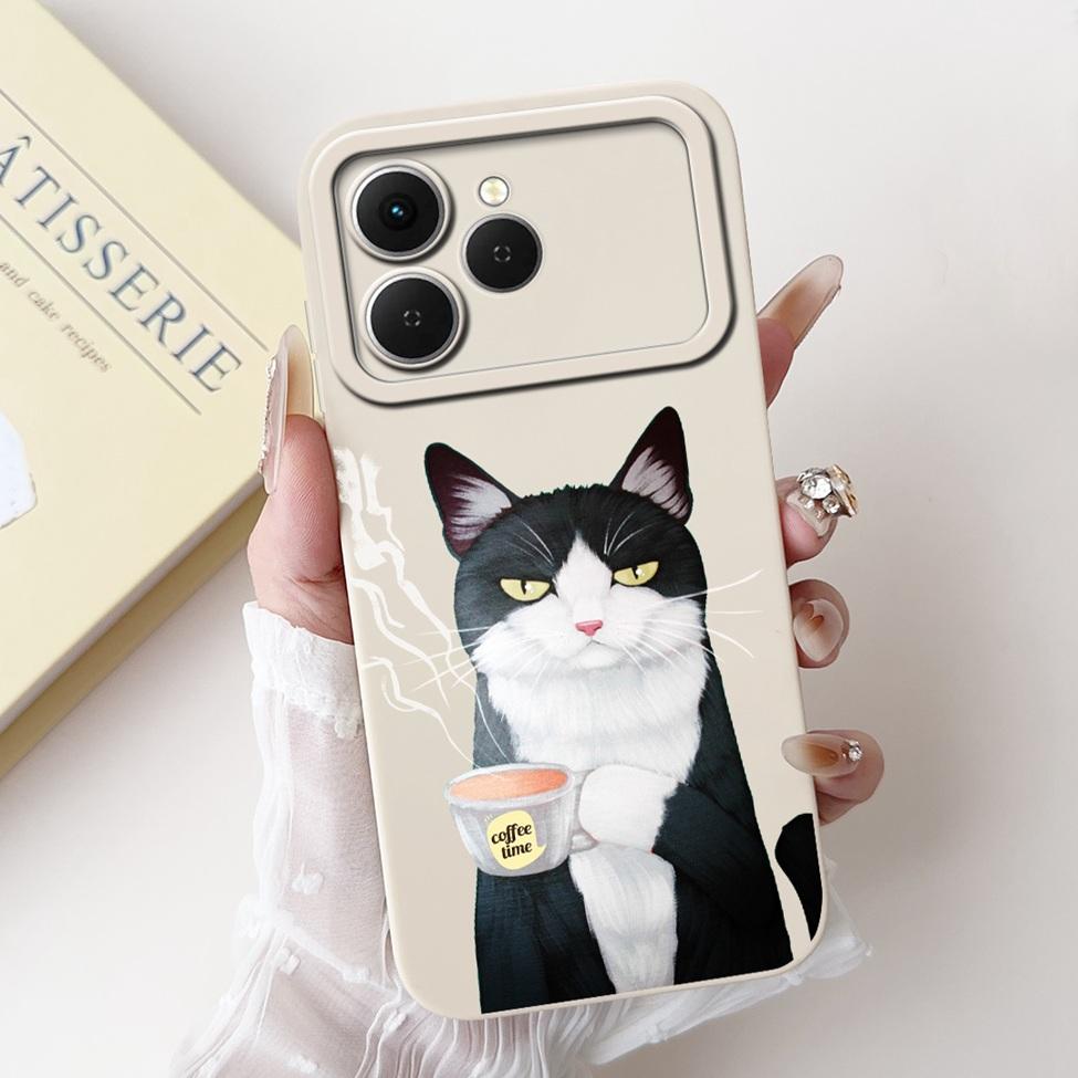 For Techno Spark 40 Case Cover Silicone Cute Cartoon Fashion Luxury Funny Cool Painted Phone Case For Tecno Spark 40 Back Cover