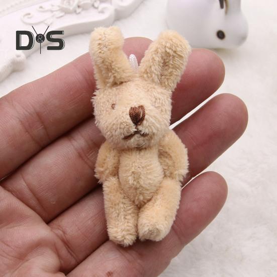 Waldorfpuppe Hase Bär Plüschtier Handgemacht Weiches Stofftier für Kinder Hypoallergen Waschbar Fantasievolle Spielbegleiterpuppe