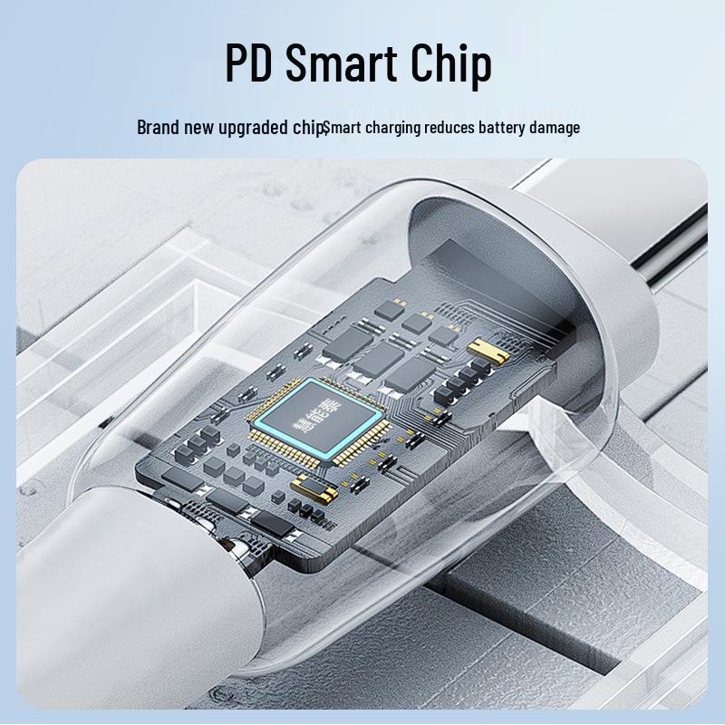 

USB3.2 Type-C 20Gbps 100W Fast Charging Cable for Apple & Huawei Devices 0.5m