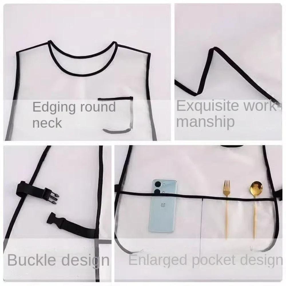 Șorțuri de Bucătărie Impermeabile Rezistente la Ulei și Murdărie Salopete de Lucru Uniformă de Lucru Nouă Accesorii pentru Casă