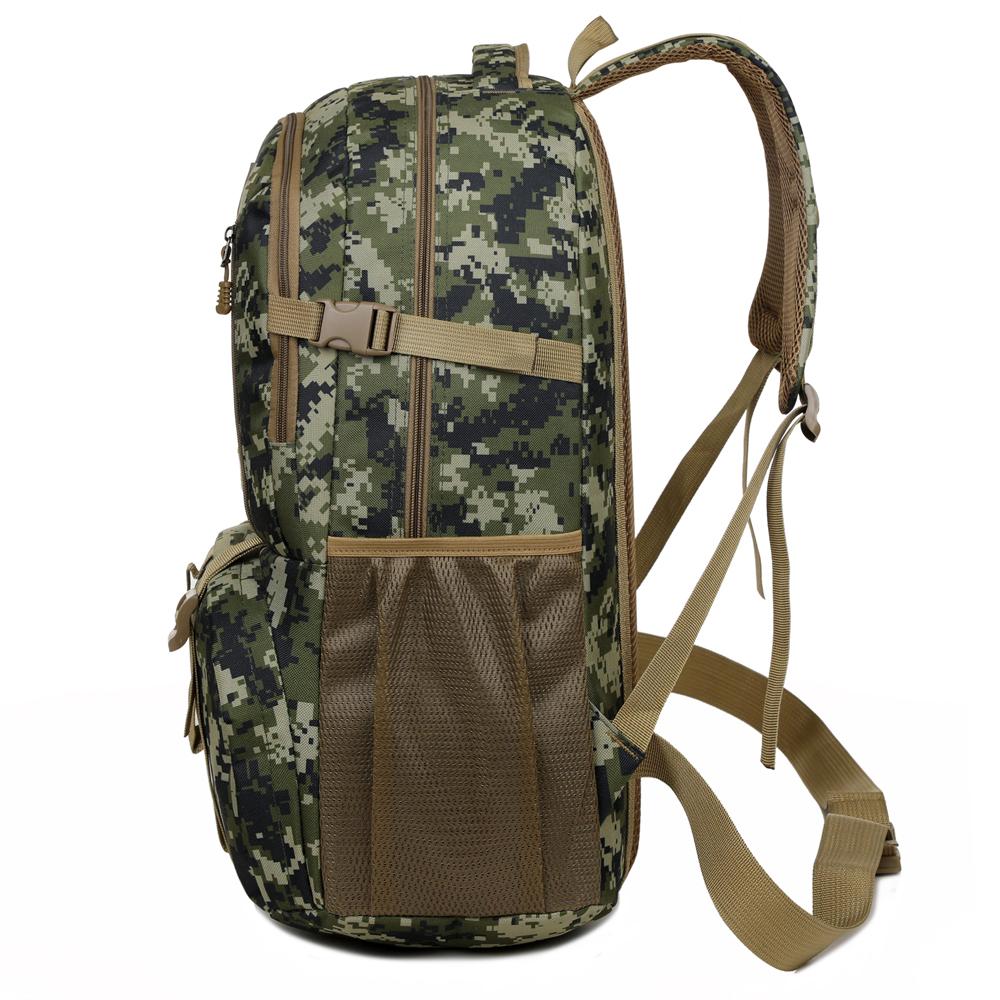 Outdoor Hiking Backpack Water Resistant Oxford Cloth Climbing Backpacks for Camping Hiking