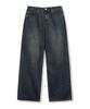 Beijiglabel Set Washing Wide Denim Pants 7 Color [Blbd_5012] (A Type)