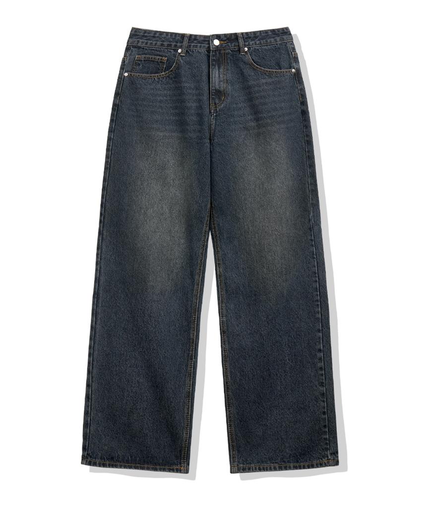 Beijiglabel Set Washing Wide Denim Pants 7 Color [Blbd_5012] (A Type)