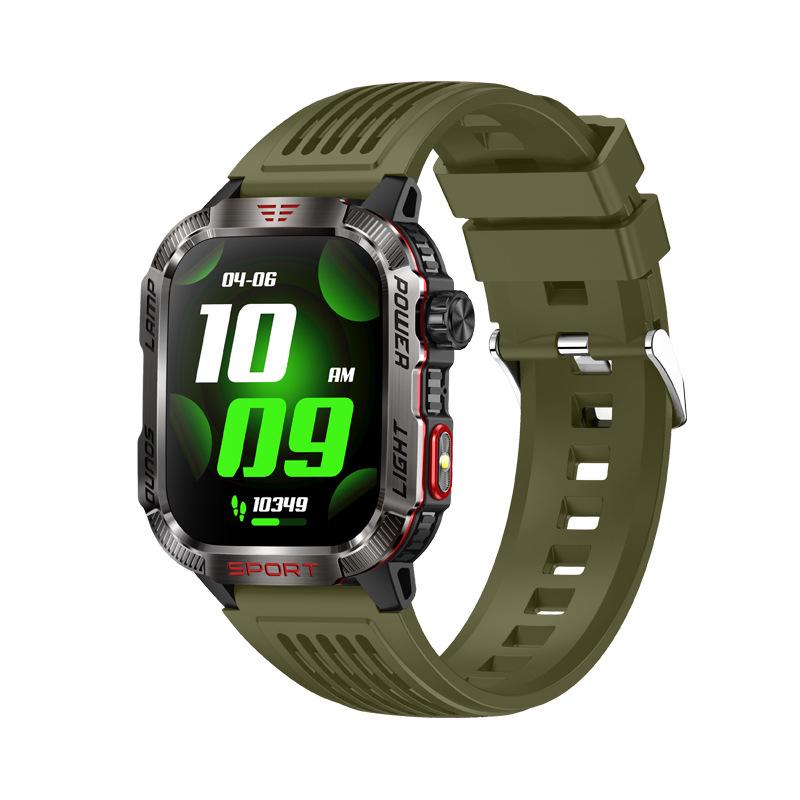 HT29 Smartwatch with LED Banknote Detector, Air Pressure Altitude, Sports Features, and Bluetooth Call.