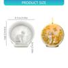 Food Grade Silicone Animal Mould For Candle Soap Chocolate Candy Making Craft Projects Creative Time