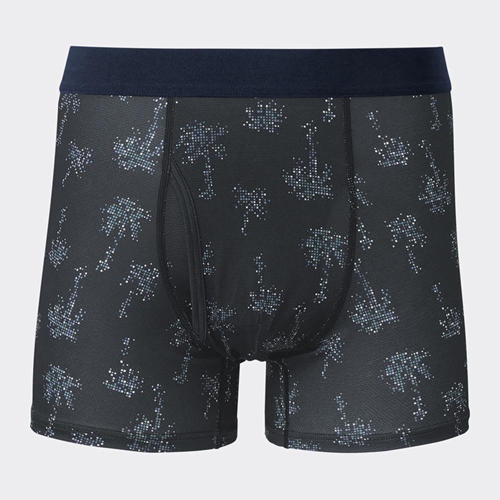 

Боксеры из сухой сетки GU by Uniqlo Style Palm Tree
