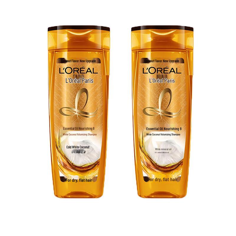 

L Oréal Essential Oil Nourishing & Volumizing Shampoo (2x200ml)