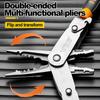 2 In 1 Wire Cutters Pliers Multifunctional Needle Nose Pliers Electrician Wire Strippers High Performance Practical Tools