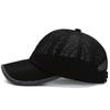 Quick Dry Mesh Baseball Hats Sun Protection Sunscreen Hats  For Man Women Unisex