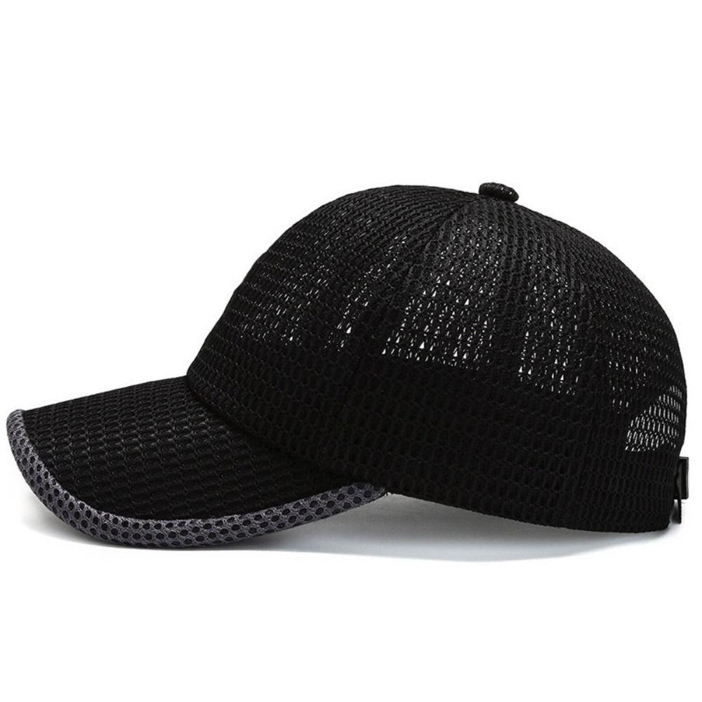 Quick Dry Mesh Baseball Hats Sun Protection Sunscreen Hats  For Man Women Unisex