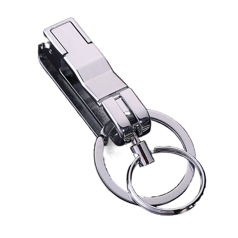 Ring Holder Key-Clip Key Clip Belt On Heavy Duty Belt Waist Belt Clip Key Holder Keyring Keychain