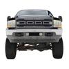 Ford F250 Grille & Bumper Face Modification (1999-2004) - Export Model