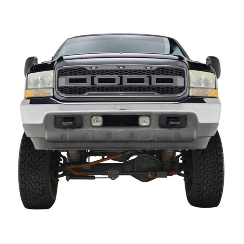 Ford F250 Grille & Bumper Face Modification (1999-2004) - Export Model