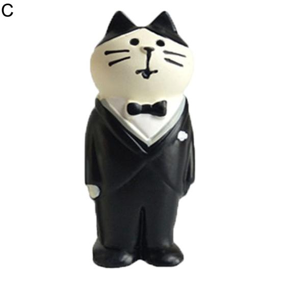 Mini Animal Model Small Decoration Lightweight Cute Animal Characters Toys for Daily Life